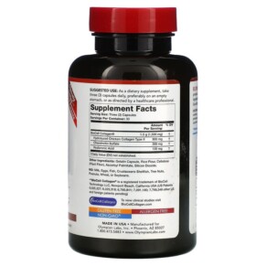 Thành phần vi chất của Olympian Labs BioCell Collagen 100 Capsules 710013003270