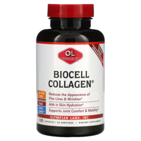 Thực phẩm chức năng Olympian Labs BioCell Collagen 100 Capsules 710013003270