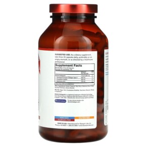 Thành phần vi chất của Olympian Labs BioCell Collagen 300 Capsules 710013030498