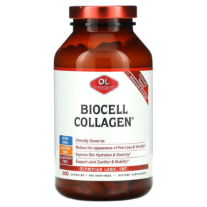 Thực phẩm chức năng Olympian Labs BioCell Collagen 300 Capsules 710013030498