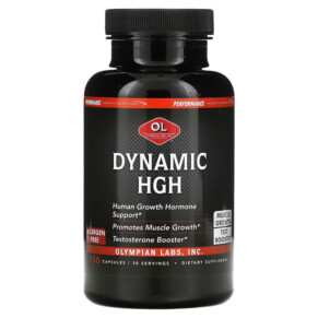 Thực phẩm chức năng Olympian Labs Dynamic HGH 150 Capsules 710013030290