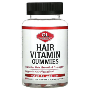 Thực phẩm chức năng Olympian Labs Hair Vitamin Gummies 60 Gummies 710013912046