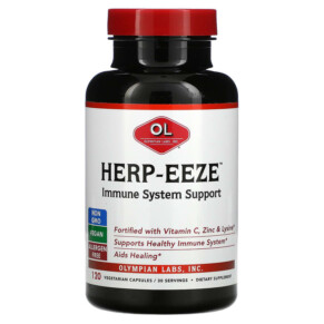 Thực phẩm chức năng Olympian Labs Herp-Eeze 120 Vegetarian Capsules 710013003997