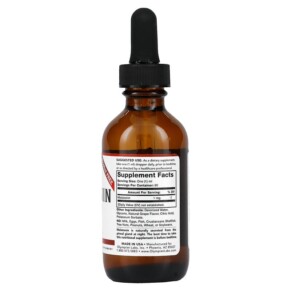 Thành phần vi chất của Olympian Labs Melatonin Alcohol Free Grape 1 mg 2 oz (60 ml) 710013910974