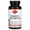 Thực phẩm chức năng Olympian Labs Vanadyl Sulfate-20 100 Vegetarian Capsules 710013000910