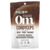 Thực phẩm chức năng Om Mushrooms Certified Organic Mushroom Powder Cordyceps 3.5 oz (100 g) 892392002003