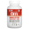 Thực phẩm chức năng Om Mushrooms Immune Defense Powered by Reishi + Vitamin C 90 Vegetable Capsules 856210008172