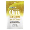 Thực phẩm chức năng Om Mushrooms Lion's Mane Certified Organic Mushroom Powder 3.5 oz (100 g) 892392002096