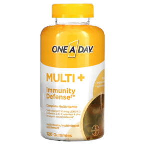 Thực phẩm chức năng One-A-Day Multi+ Immunity Defense 120 Gummies 016500596509