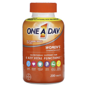 Thực phẩm chức năng One-A-Day One A Day Women's Complete Multivitamin 200 Tablets 016500595816