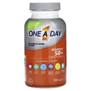 Thực phẩm chức năng One-A-Day Women's 50+ Complete Multivitamin 100 Tablets 016500565314