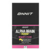 Thực phẩm chức năng Onnit AlphaBRAIN Instant Memory & Focus Blackberry Lemonade Flavor 30 Packets 0.14 oz (3.9 g) Each 819444016504