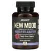 Thực phẩm chức năng Onnit New Mood Mood & Relaxation 30 Capsules 819444010038