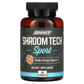 Thực phẩm chức năng Onnit Shroom Tech Sport Daily Energy Support 84 Capsules 819444015071