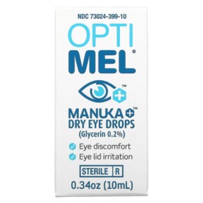 Thực phẩm chức năng Optimel Manuka+ Dry Eye Drops 0.34 oz (10 ml) 9343345000399