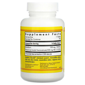 Thành phần vi chất của Optimox Corporation ATP Cofactors 90 Tablets 350520012015