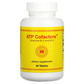 Thực phẩm chức năng Optimox Corporation ATP Cofactors 90 Tablets 350520012015