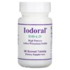 Optimox Corporation Iodoral IOD 6.25 mg 90 Scored Tablets 4 Thực phẩm chức năng Optimox Corporation Iodoral IOD 6.25 mg 90 Scored Tablets 350520015054