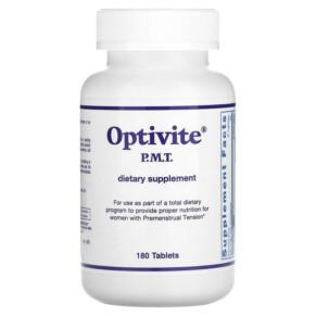 Thực phẩm chức năng Optimox Corporation Optivite P.M.T. 180 Tablets 350520001033
