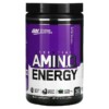 Thực phẩm chức năng Optimum Nutrition ESSENTIAL AMIN.O. ENERGY Concord Grape 9.5 oz (270 g) 748927026658