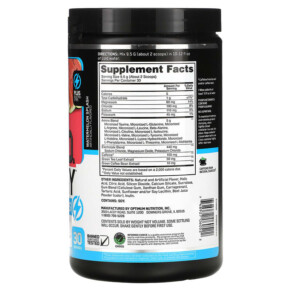 Thành phần vi chất của Optimum Nutrition ESSENTIAL AMIN.O. ENERGY + ELECTROLYTES Watermelon Splash 10.05 oz (285 g) 748927060522