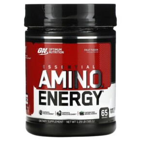 Thực phẩm chức năng Optimum Nutrition ESSENTIAL AMIN.O. ENERGY Fruit Fusion 1.29 lb (585 g) 748927023374