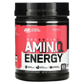 Thực phẩm chức năng Optimum Nutrition ESSENTIAL AMIN.O. ENERGY Watermelon 1.29 lb (585 g) 748927051308