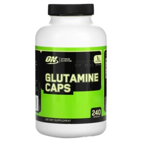 Thực phẩm chức năng Optimum Nutrition Glutamine 500 mg 240 Capsules 748927022834