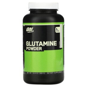 Thực phẩm chức năng Optimum Nutrition Glutamine Powder Unflavored 10.6 oz (300 g) 748927022810