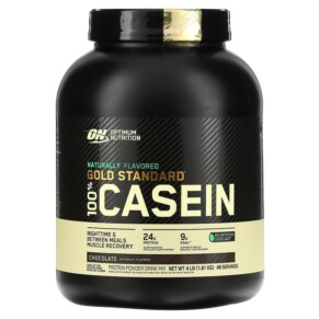 Thực phẩm chức năng Optimum Nutrition Gold Standard 100% Casein Chocolate 4 lb (1.81 kg) 748927024241