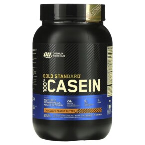 Thực phẩm chức năng Optimum Nutrition Gold Standard 100% Casein Chocolate Peanut Butter 1.87 lb (850 g) 748927026276