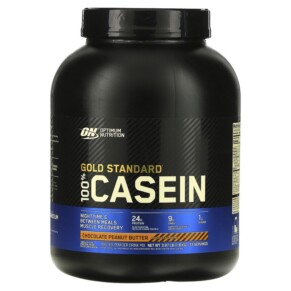 Thực phẩm chức năng Optimum Nutrition Gold Standard 100% Casein Chocolate Peanut Butter 3.97 lb (1.8 kg) 748927026283