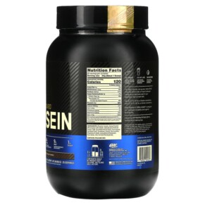 Thành phần vi chất của Optimum Nutrition Gold Standard 100% Casein Chocolate Supreme 1.87 lb (850 g) 748927024234