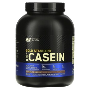 Thực phẩm chức năng Optimum Nutrition Gold Standard 100% Casein Chocolate Supreme 3.97 lb (1.8 kg) 748927024227