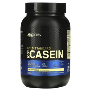 Thực phẩm chức năng Optimum Nutrition Gold Standard 100% Casein Creamy Vanilla 1.81 lb (825 g) 748927024197