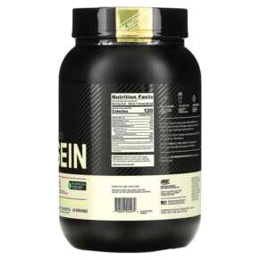 Thành phần vi chất của Optimum Nutrition Gold Standard 100% Casein French Vanilla 2 lbs (907 g) 748927024272
