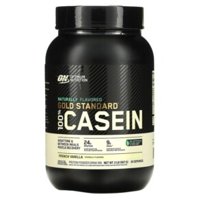 Thực phẩm chức năng Optimum Nutrition Gold Standard 100% Casein French Vanilla 2 lbs (907 g) 748927024272