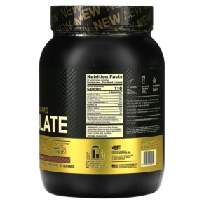 Thành phần vi chất của Optimum Nutrition Gold Standard 100% Isolate Chocolate Bliss 1.64 lb (744 g) 748927060911