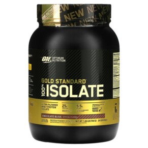 Thực phẩm chức năng Optimum Nutrition Gold Standard 100% Isolate Chocolate Bliss 1.64 lb (744 g) 748927060911