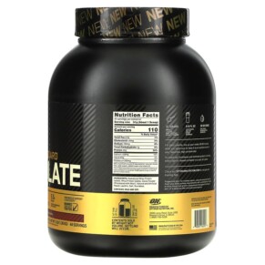 Thành phần vi chất của Optimum Nutrition Gold Standard 100% Isolate Chocolate Bliss 3 lb (1.36 kg) 748927060928