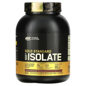 Thực phẩm chức năng Optimum Nutrition Gold Standard 100% Isolate Chocolate Bliss 3 lb (1.36 kg) 748927060928