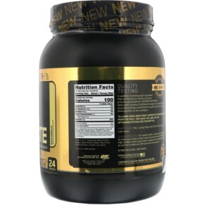 Thành phần vi chất của Optimum Nutrition Gold Standard 100% Isolate Rich Vanilla 1.58 lb (720 g) 748927060690