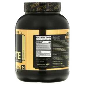 Thành phần vi chất của Optimum Nutrition Gold Standard 100% Isolate Rich Vanilla 2.91 lbs (1.32 kg) 748927060751