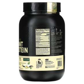 Thành phần vi chất của Optimum Nutrition Gold Standard 100% Plant Protein Creamy Vanilla 1.63 lbs (740 g) 748927068030