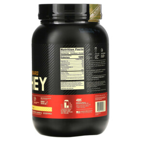 Thành phần vi chất của Optimum Nutrition Gold Standard 100% Whey Banana Cream 2 lb (907 g) 748927029567