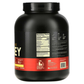 Thành phần vi chất của Optimum Nutrition Gold Standard 100% Whey Banana Cream 5 lb (2.27 kg) 748927029574