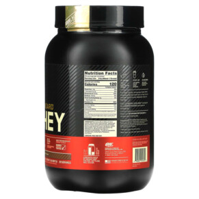 Thành phần vi chất của Optimum Nutrition Gold Standard 100% Whey Chocolate Malt 2 lb (907 g) 748927022322