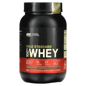 Thực phẩm chức năng Optimum Nutrition Gold Standard 100% Whey Chocolate Malt 2 lb (907 g) 748927022322