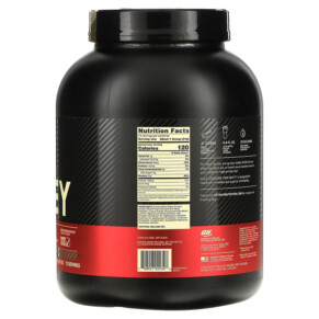 Thành phần vi chất của Optimum Nutrition Gold Standard 100% Whey Chocolate Malt 5 lb (2.27 kg) 748927022346