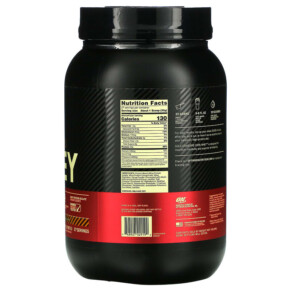 Thành phần vi chất của Optimum Nutrition Gold Standard 100% Whey Chocolate Peanut Butter 2 lb (907 g) 748927029192